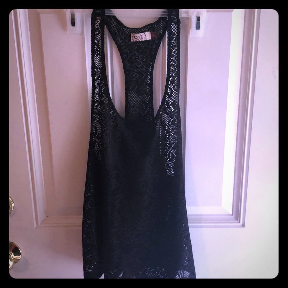 Swimsuit Tank Top Cover